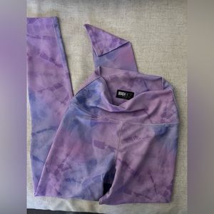 Tie Dye Beach Riot leggings